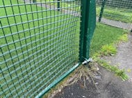 Damaged Mesh Fence Bolton 2